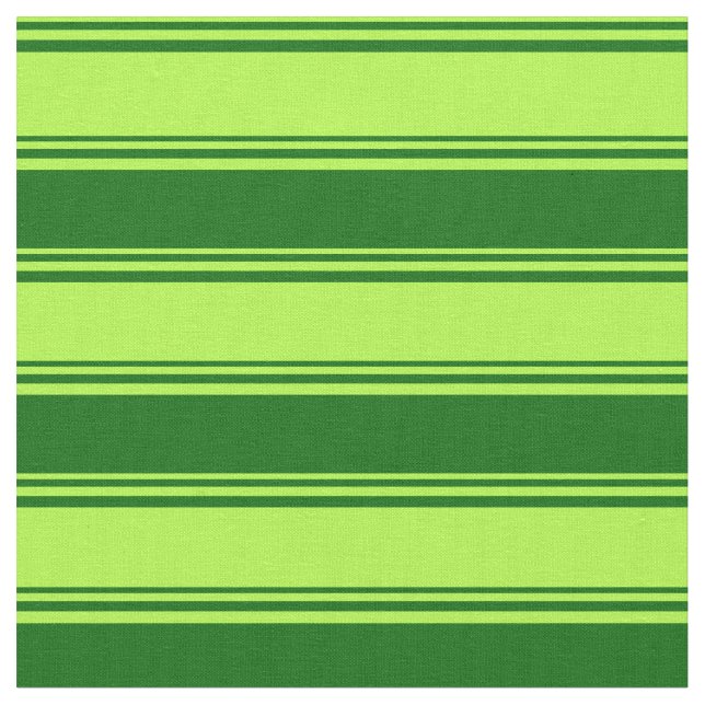 Tissu Vert clair et vert foncé Motif couleur (Fermer)
