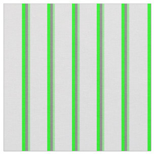 Tissu Vert clair, gris, chaux et Motif de lavande