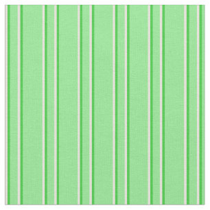 Tissu Vert clair, vert citron et Motif beige