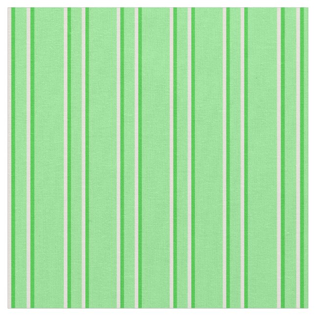 Tissu Vert clair, vert citron et Motif beige (Fermer)