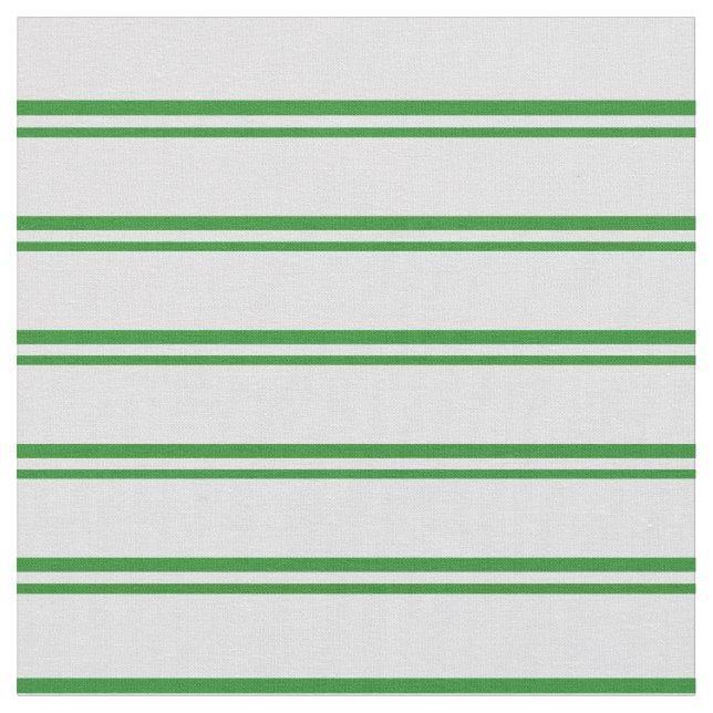 Tissu Vert de forêt et Lavande Motif rayé/à trait (Fermer)