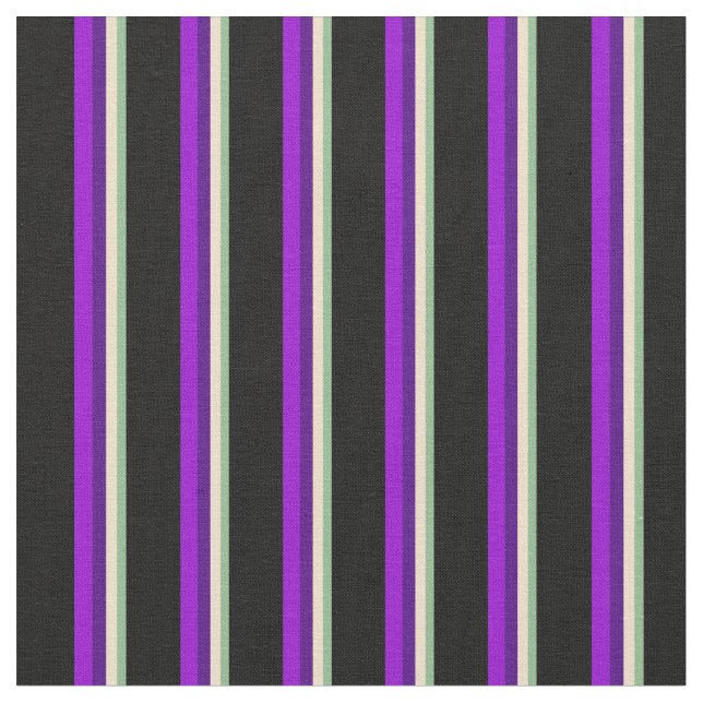 Tissu Vert de la mer foncée, bronzette, indigo, violet f (Fermer)