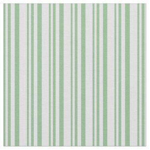 Tissu Vert de mer foncée et Motif rayé de lavande