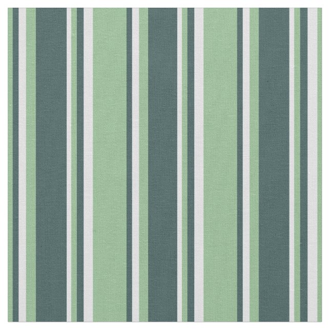 Tissu Vert de mer foncée, gris d'ardoise foncée et lavan (Fermer)