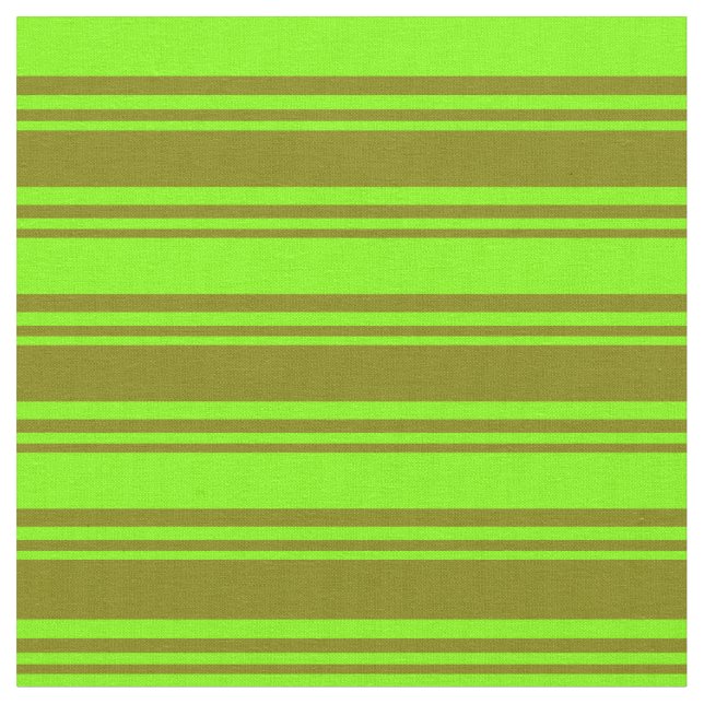 Tissu Vert et Chartreuse Couleur Motif (Fermer)