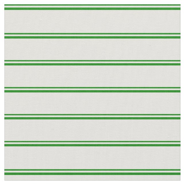 Tissu Vert et Jaune clair Motif des rayures (Fermer)