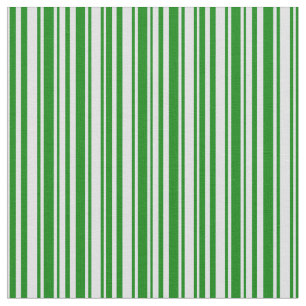 Tissu Vert et Lavande Motif des bandes