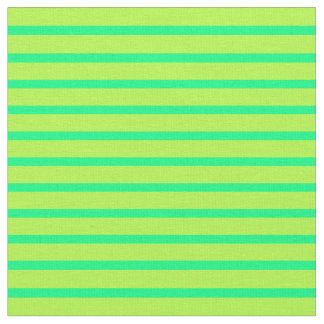Tissu Vert et vert clair Lignes/Grandes Motifs