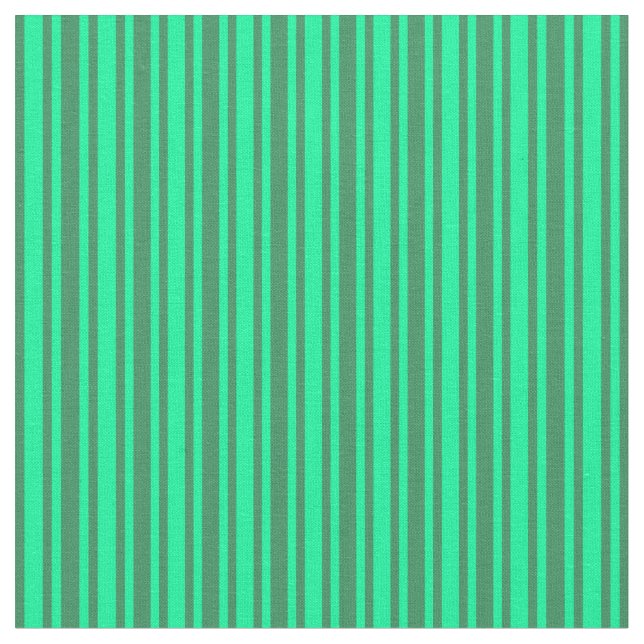 Tissu Vert et vert de mer Motif de couleur (Fermer)