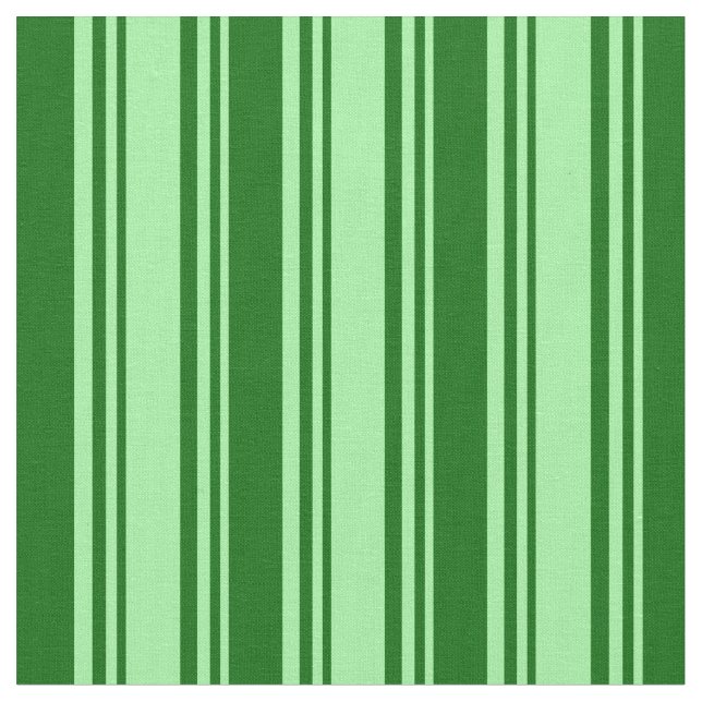 Tissu Vert et vert foncé Motif de couleur lin (Fermer)