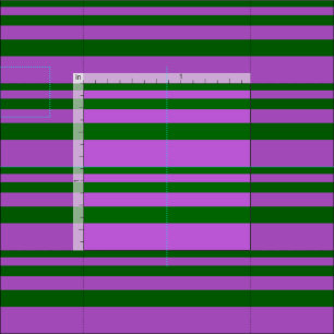 Tissu Vert foncé et orchidée couleur Motif