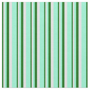 Tissu Vert foncé, Lavande et Aquamarine couleur