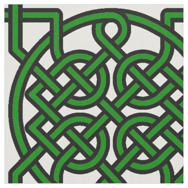 Tissu Vert inextricable de Kelly (Fermer)