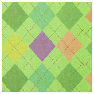 Tissu vert Jacquard dynamique