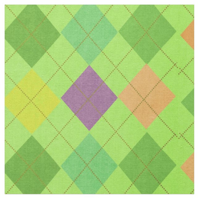 Tissu vert Jacquard dynamique (Fermer)