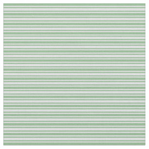 Tissu Vert mer foncée et Motif couleur lavande