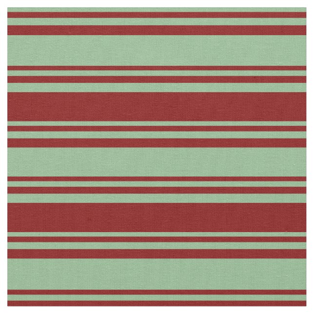 Tissu Vert mer foncée et Motif de marron (Fermer)