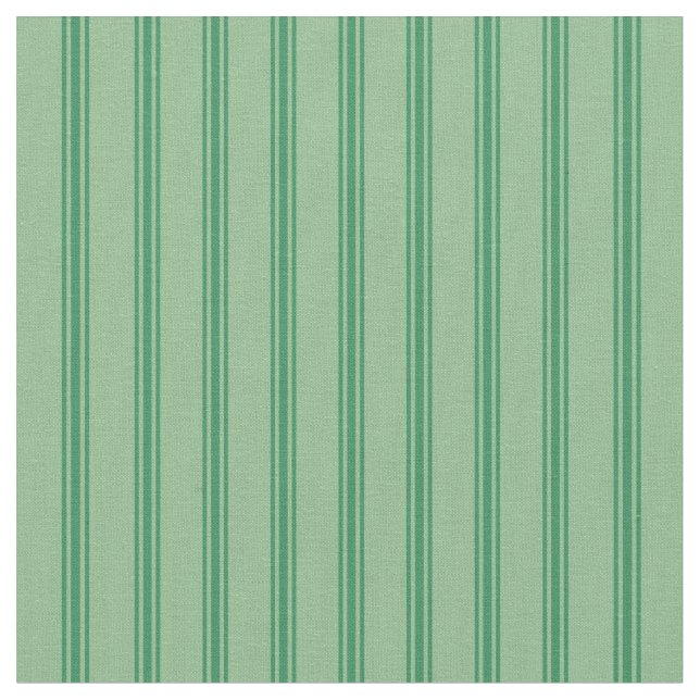 Tissu Vert mer foncée et Motif vert mer (Fermer)