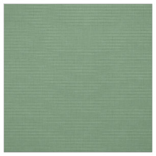 Tissu Vert muet texturé.