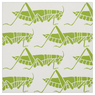 Tissu Vert vif