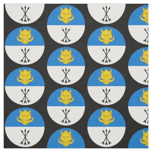 Tissu Veste SCA Yorvik Populace Badge Fabric (Échantillon)