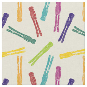 Tissu Vêtements en bois coloré espions blanchisserie P
