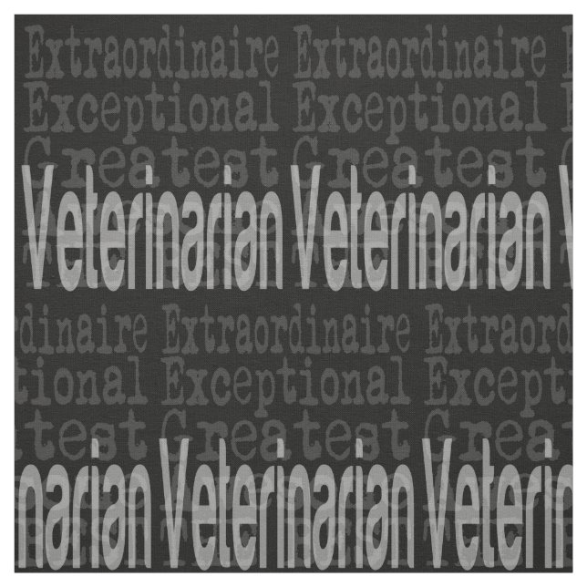 Tissu Vétérinaire Extraordinaire (Échantillon)