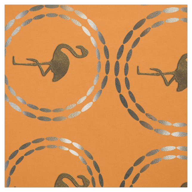 Tissu Vibe Gold Holidays (Échantillon)
