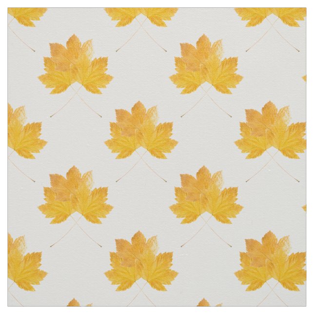 Tissu Vibes d'automne (Échantillon)