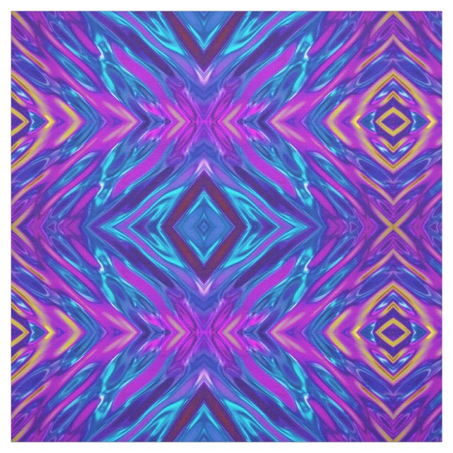 Tissu Vibes d'hologramme (Échantillon)