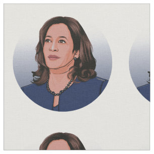 Tissu Vice-Président Kamala Harris