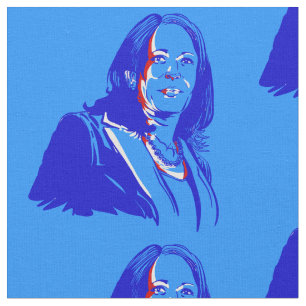 Tissu vice-président kamala harris démocrate