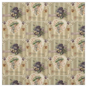 Tissu Victorian Lady Vintage Valentine Fabric