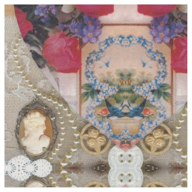 Tissu victorien (Fermer)