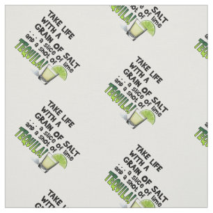 TISSU - VIE, CITRON VERT, SEL, TEQUILA !
