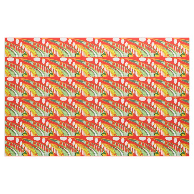 Tissu Vie tropicale (Fat Quarter)