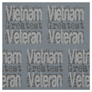 Tissu Vietnam Veteran Extraordinaire