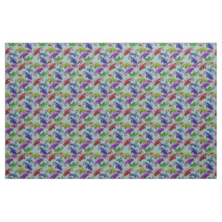 Tissu Vieux camionnettes