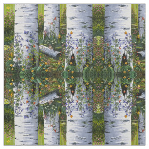 Tissu Vieux verger d'Aspen