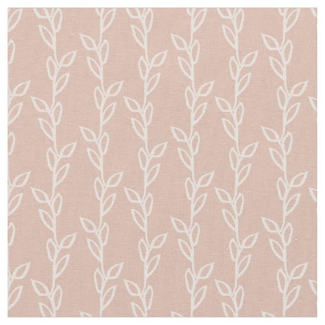 Tissu Vigne Feuillue (Fermer)