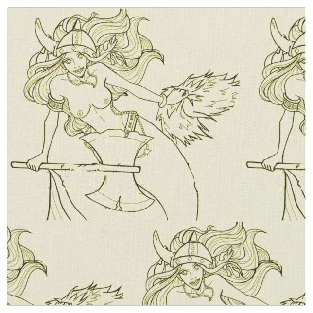 Tissu Viking Mermaid Warrior Thunder_Cove  (Fermer)