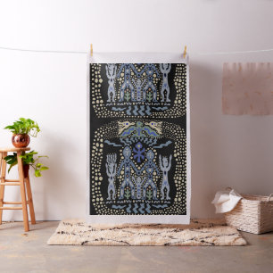 Tissu Viking Shaman Family Tribe