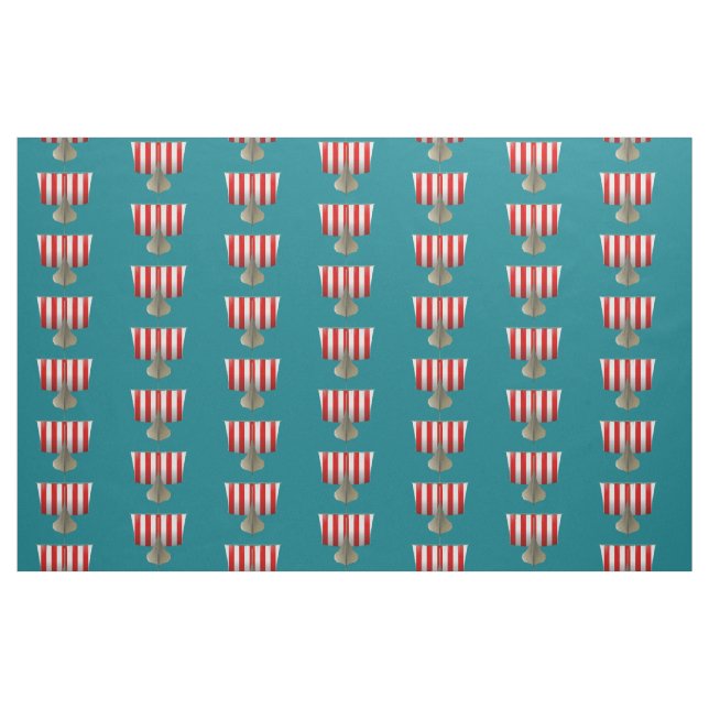 Tissu Viking Ship Sailing Thunder_Cove (Fat Quarter)