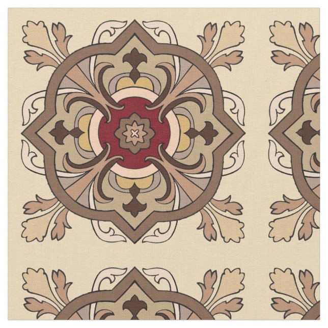 Tissu Vin au chocolat (Fermer)