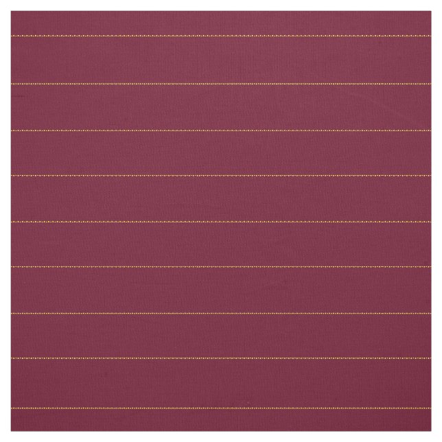 Tissu vin aux lignes en jaune (Échantillon)