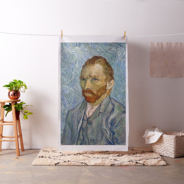 Tissu Vincent Van Gogh - Autoportrait (In Situ)