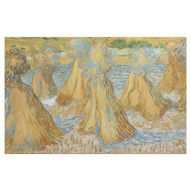 Tissu Vincent van Gogh - Chênes du blé (Yard)