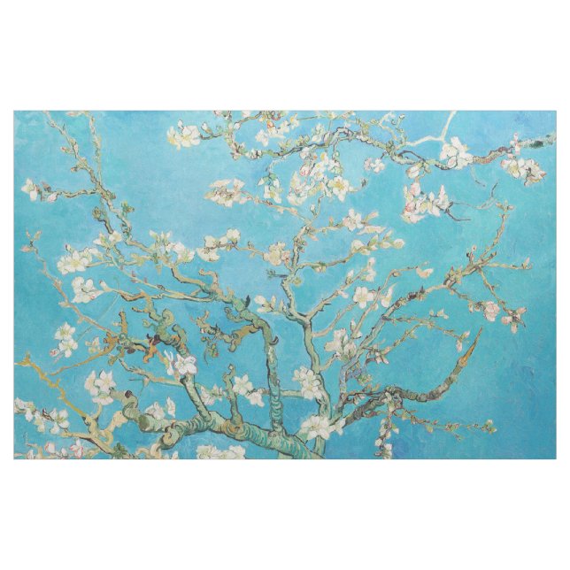 Tissu Vincent van Gogh - Floraison des amandiers (Yard)