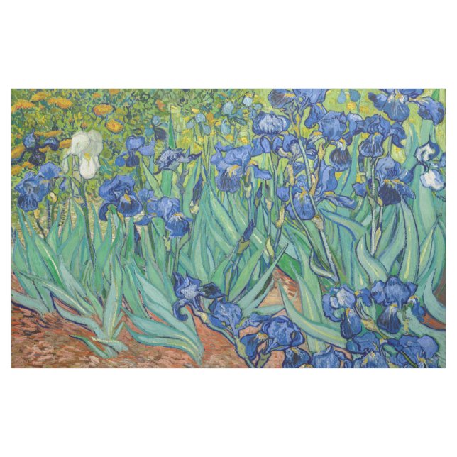 Tissu Vincent Van Gogh - Iris (Yard)