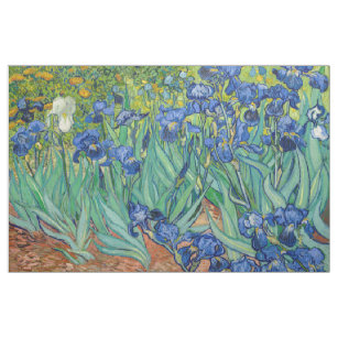 Tissu Vincent Van Gogh - Irises